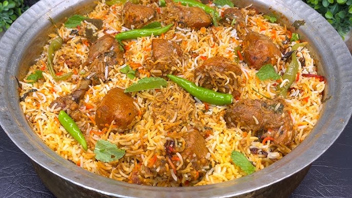 Chicken Dum Biryani
